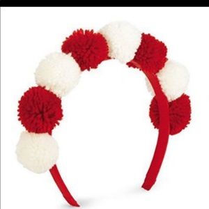 ONLY 2 LEFT!! 🎅🏼🎄🆕 Mud Pie: Girls- Pom Pom Headband